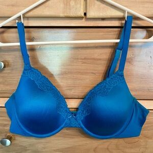 Teal bra